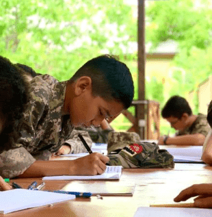 Лагерный быт